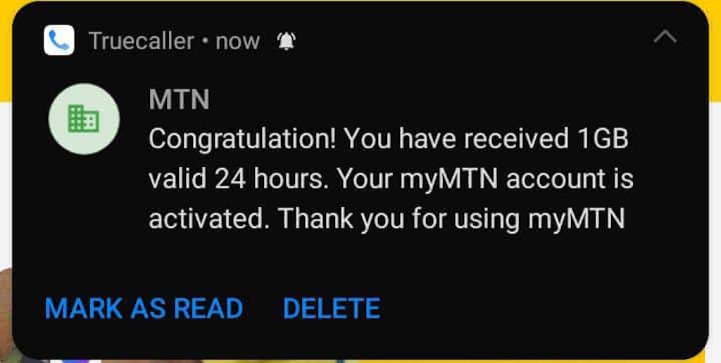 free 1 GB of free internet data