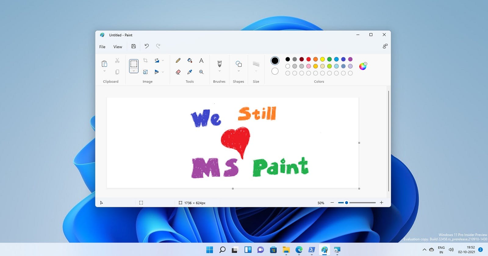 Windows 11’s redesigned Microsoft Paint app
