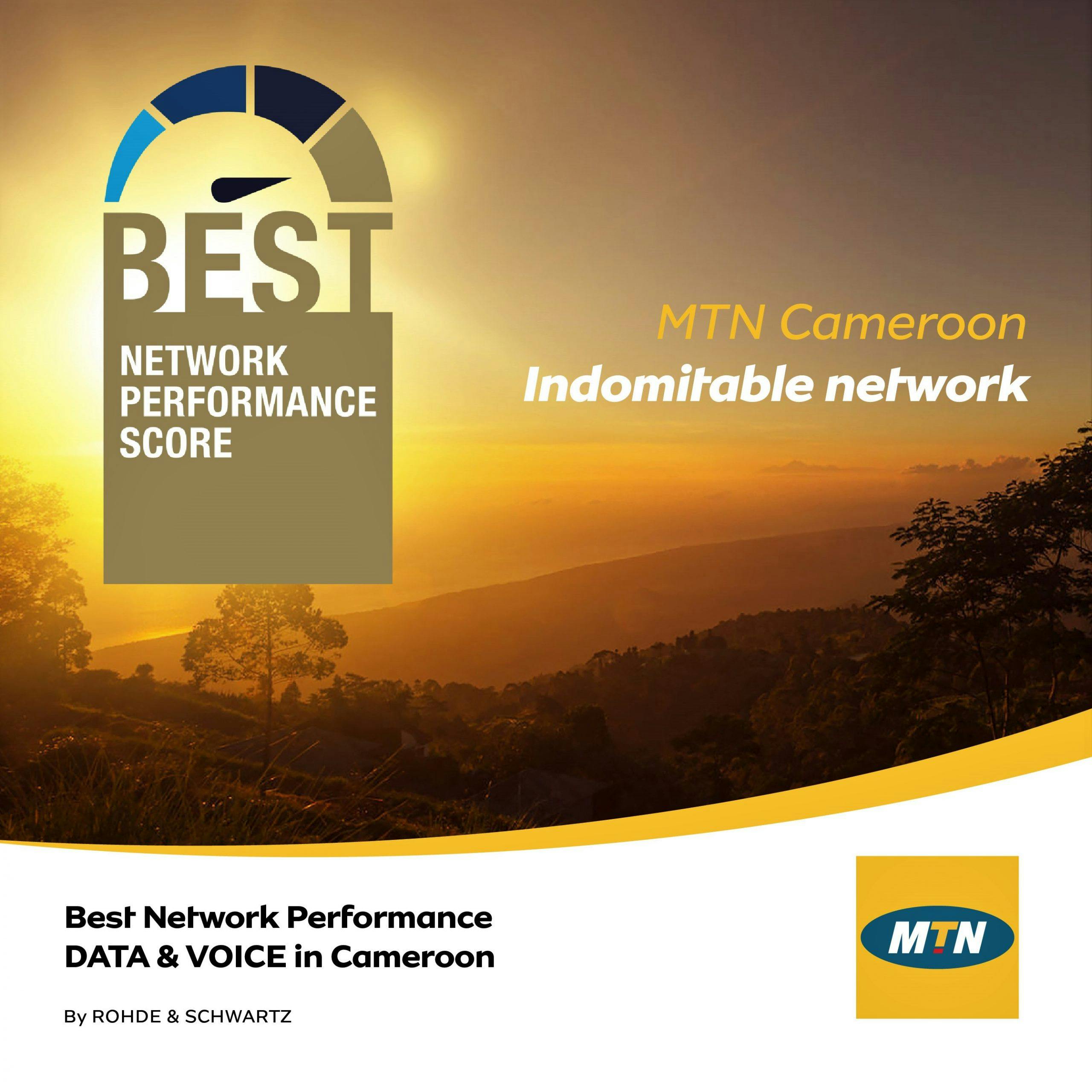 MTN Cameroon Ranked Best 2021 Network Provider In Cameroon