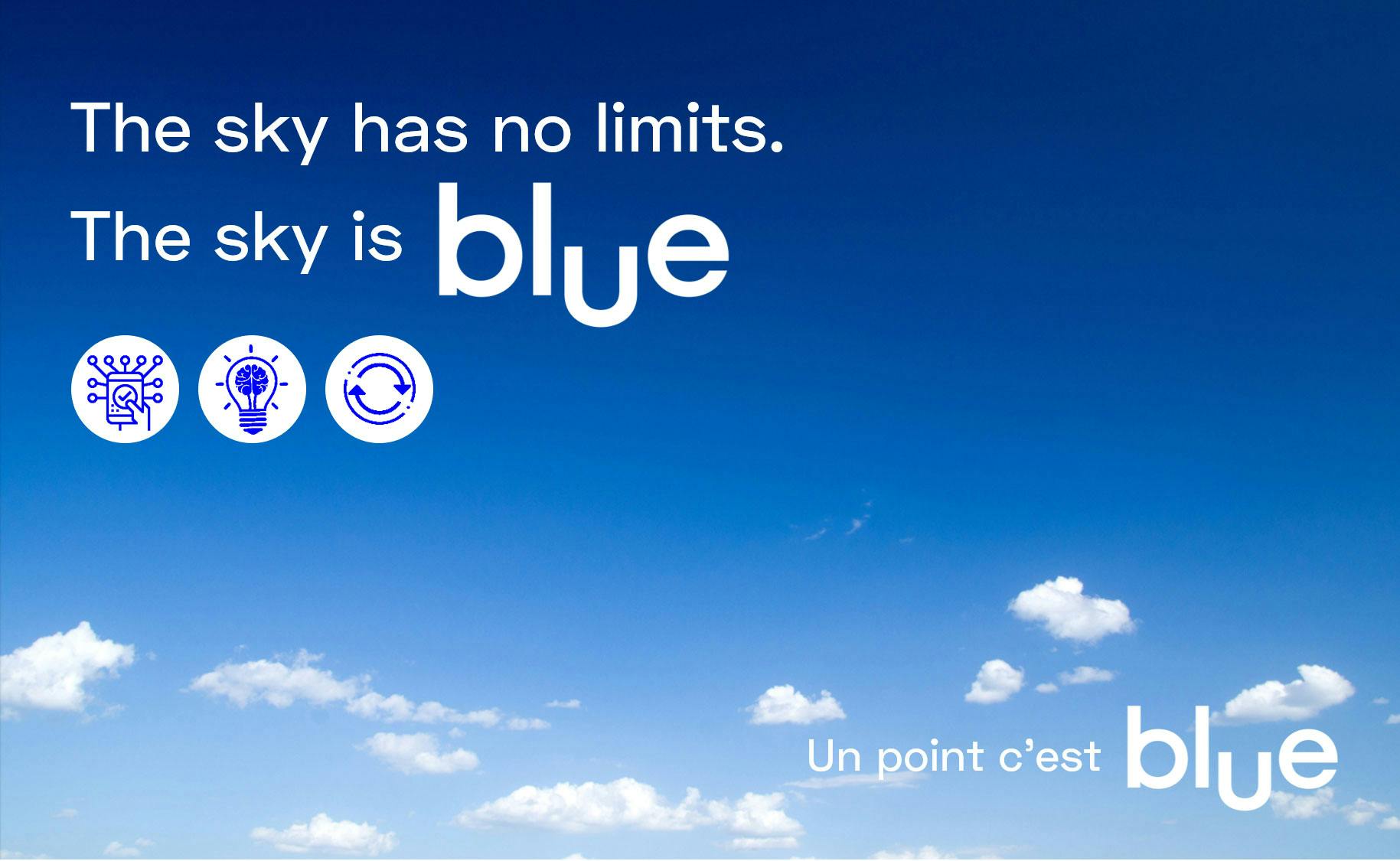 Blue By Camtel: un point c'est blue