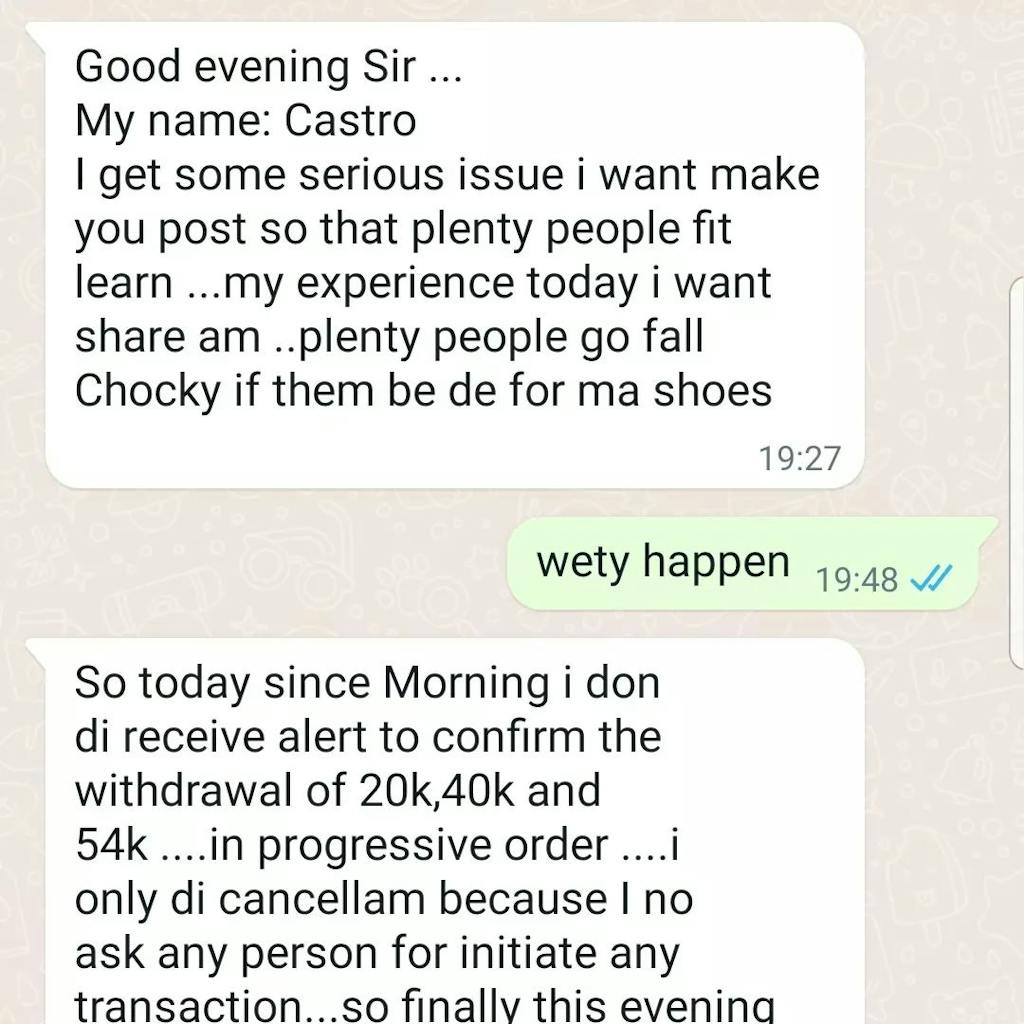 MTN Mobile Money SMS Refund Scams