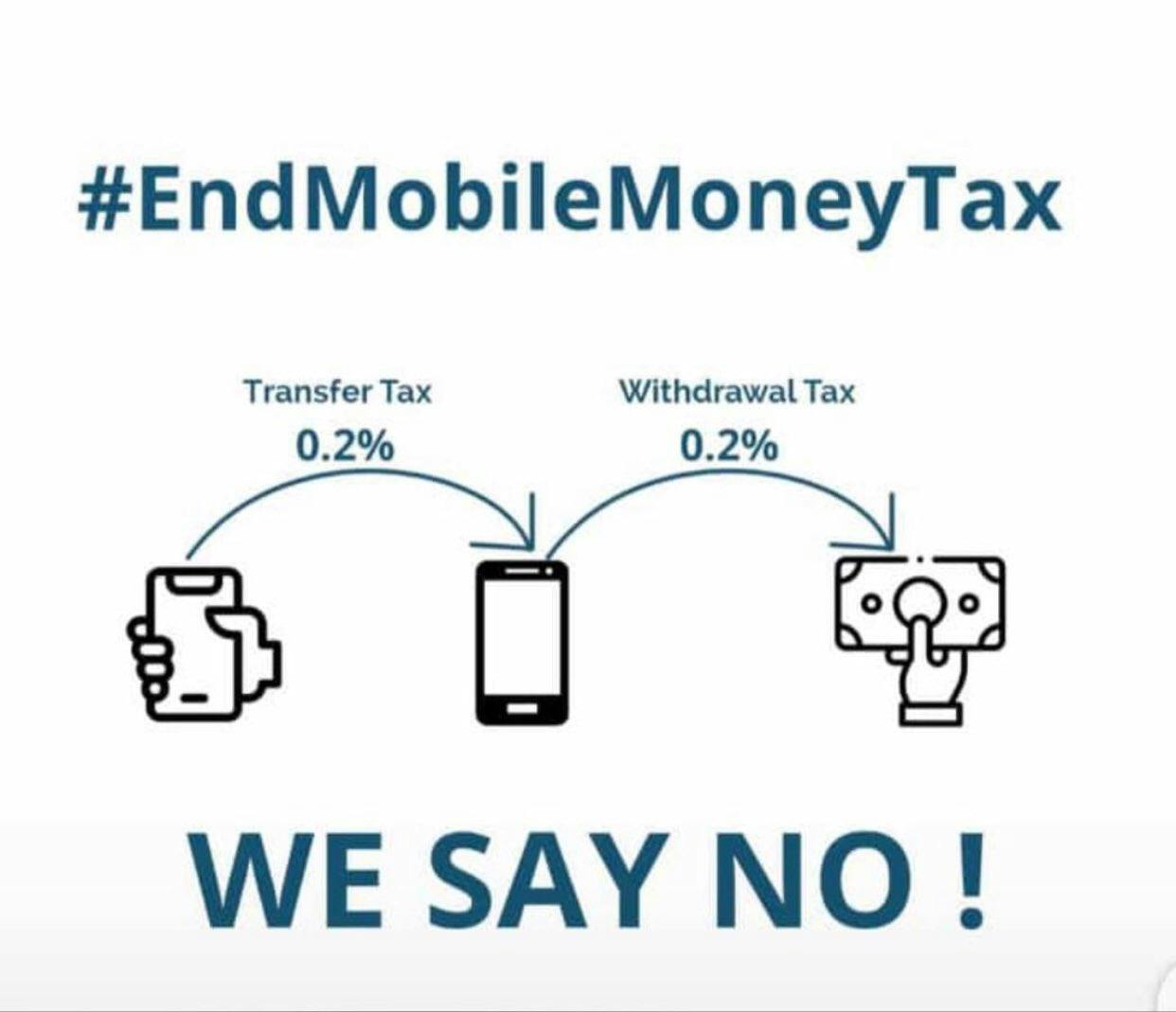 New tax on mobile money transactions